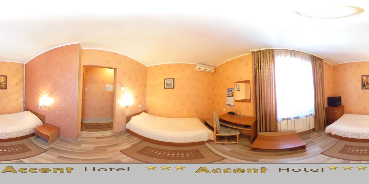 Hotel Accent Razgrad Eksteriør bilde
