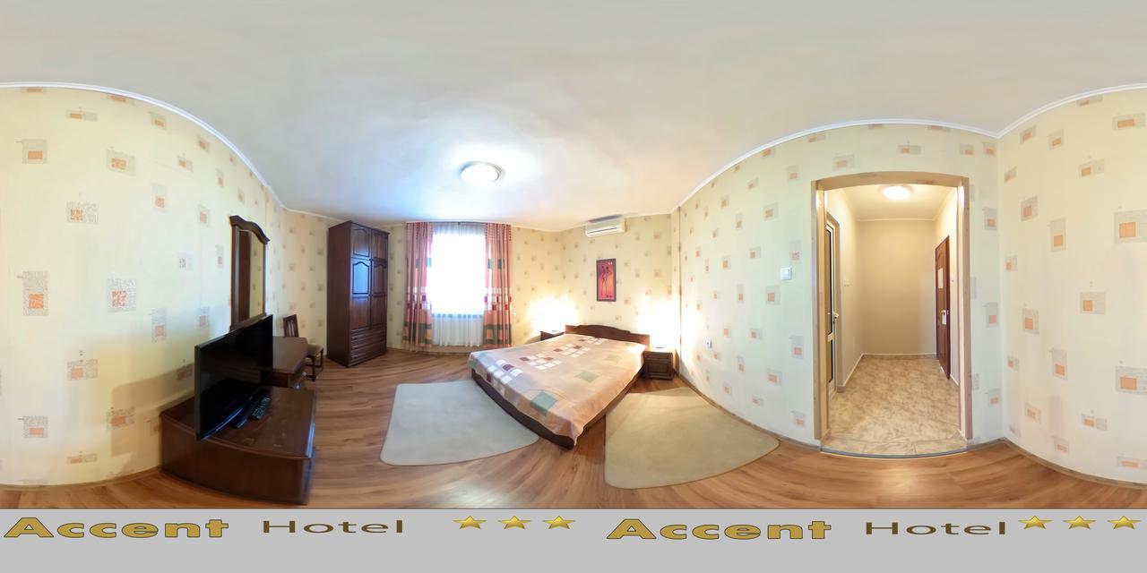 Hotel Accent Razgrad Eksteriør bilde